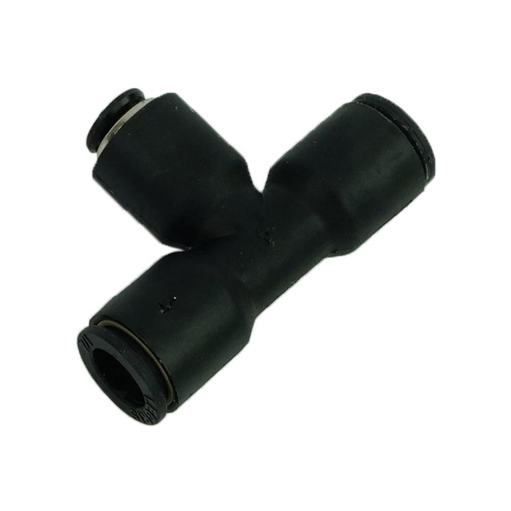TEE Union 1/4" X 1/8" Push to Connect BCG Mechanical TEE Union 1/4" X 1/8" Push to Connect BCG Mechanical