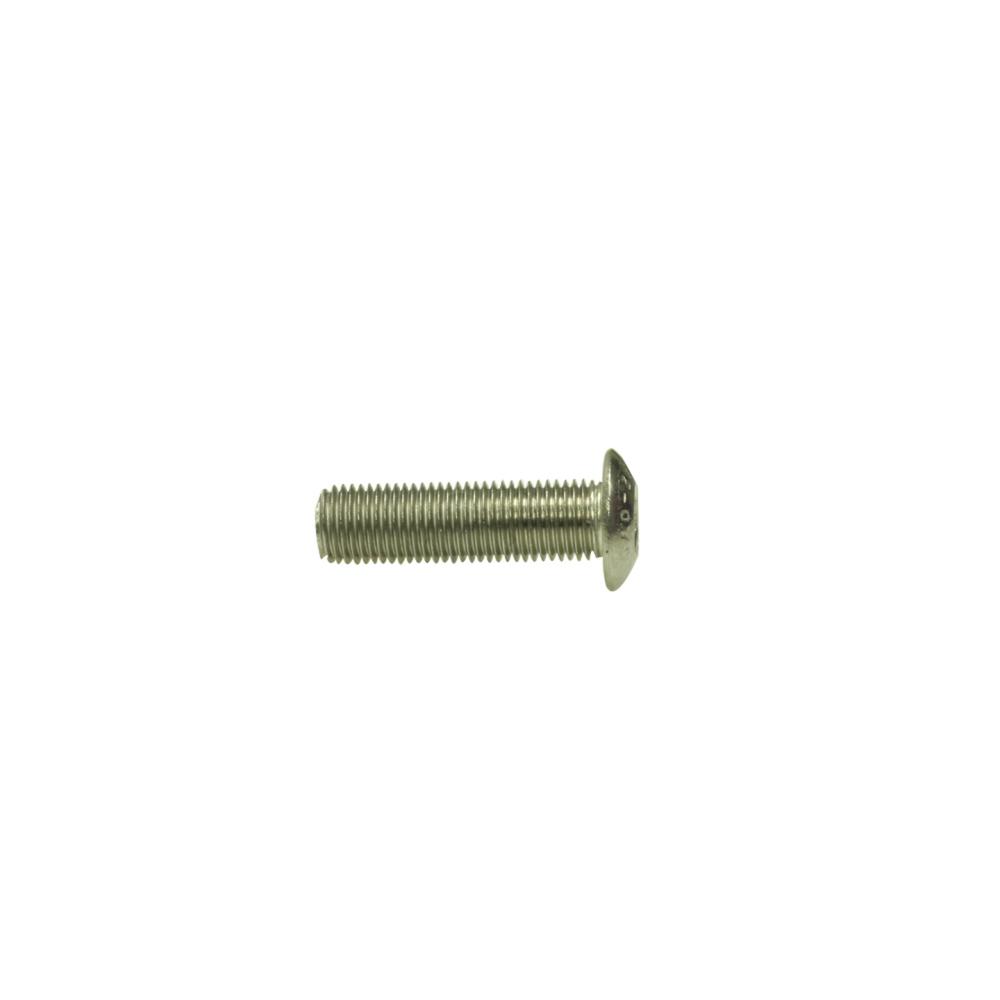 Hexagon Cap Head Screw M8-1.25 x 40mm Stainless Steel BHCS Hexagon Cap Head Screw M8-1.25 x 40mm Stainless Steel BHCS