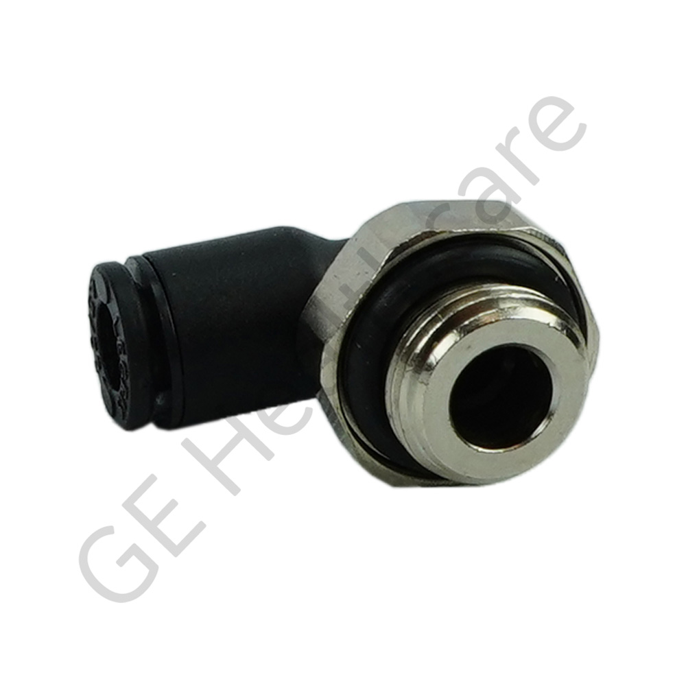 ASSEMBLY-WXC, ELBOW MALE G 1/8 4MM MPOS, SPARE PART - MAKE