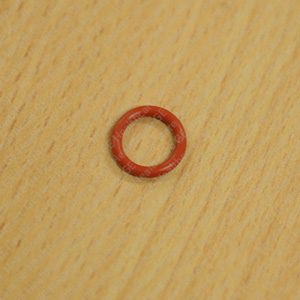 O-Ring ID 0.01237m CS 0.00262m Silicone Rubber Shore A 40