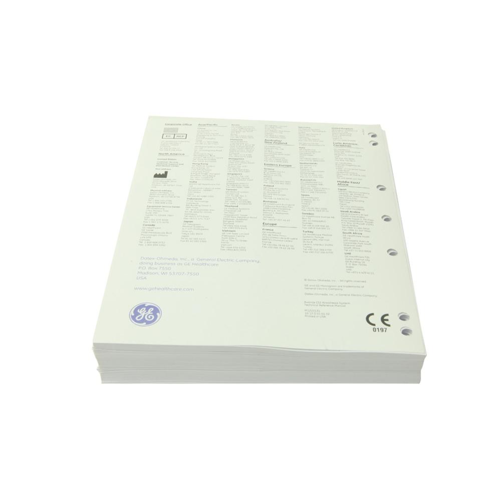 MNL TECHNICAL REFERENCE AVANCE CS2 MNL TECHNICAL REFERENCE AVANCE CS2