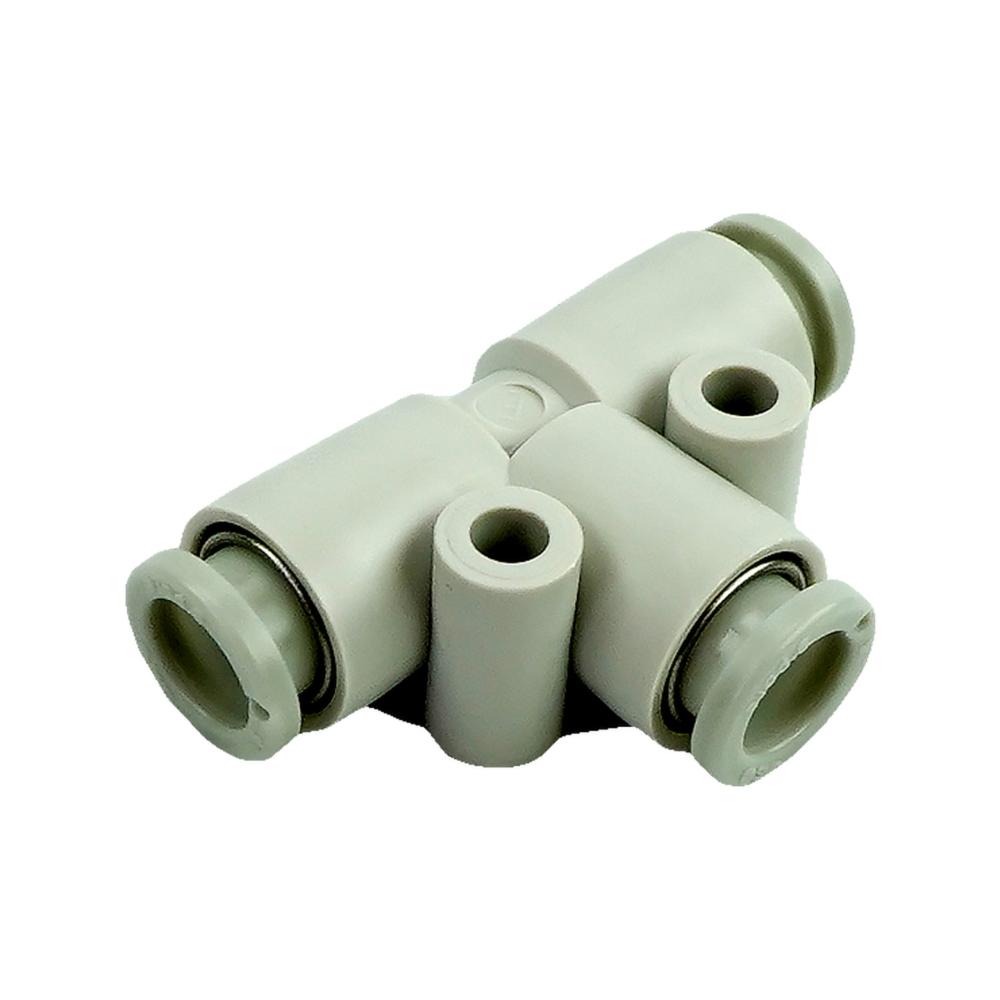 TEE 6mm x 6mm x 6mm Push Connect TEE 6mm x 6mm x 6mm Push Connect