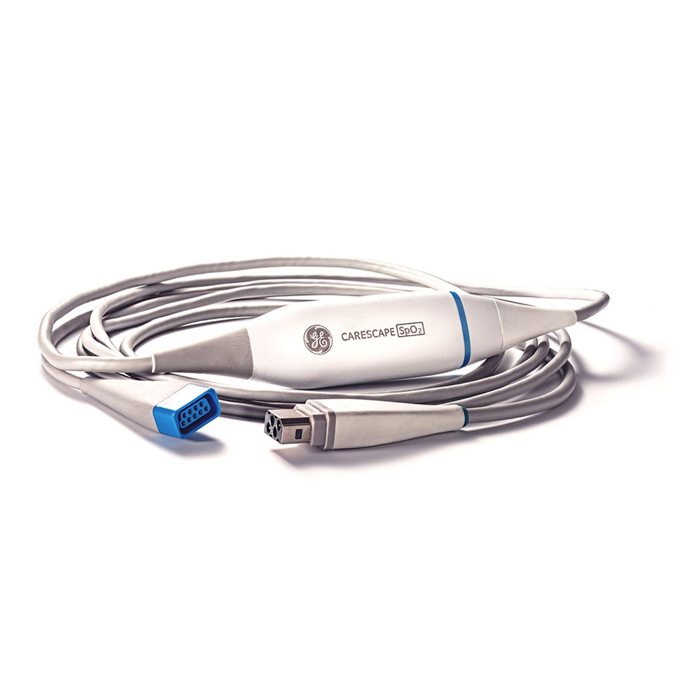 CARESCAPE™ ONE SpO2 Parameter, TruSignal, 1.8M, Patient Monitoring | GE ...