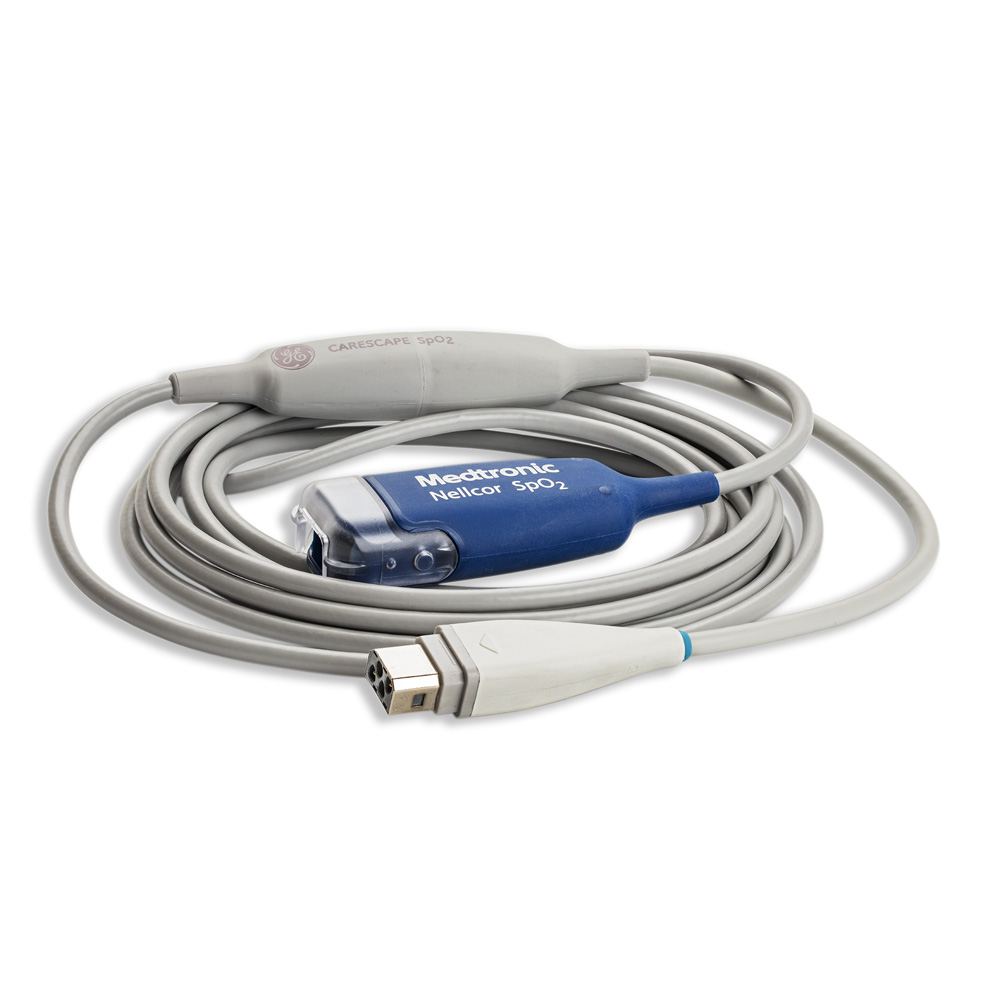 CARESCAPE SPO2 Parameter Cable - NELLCOR 3.0M