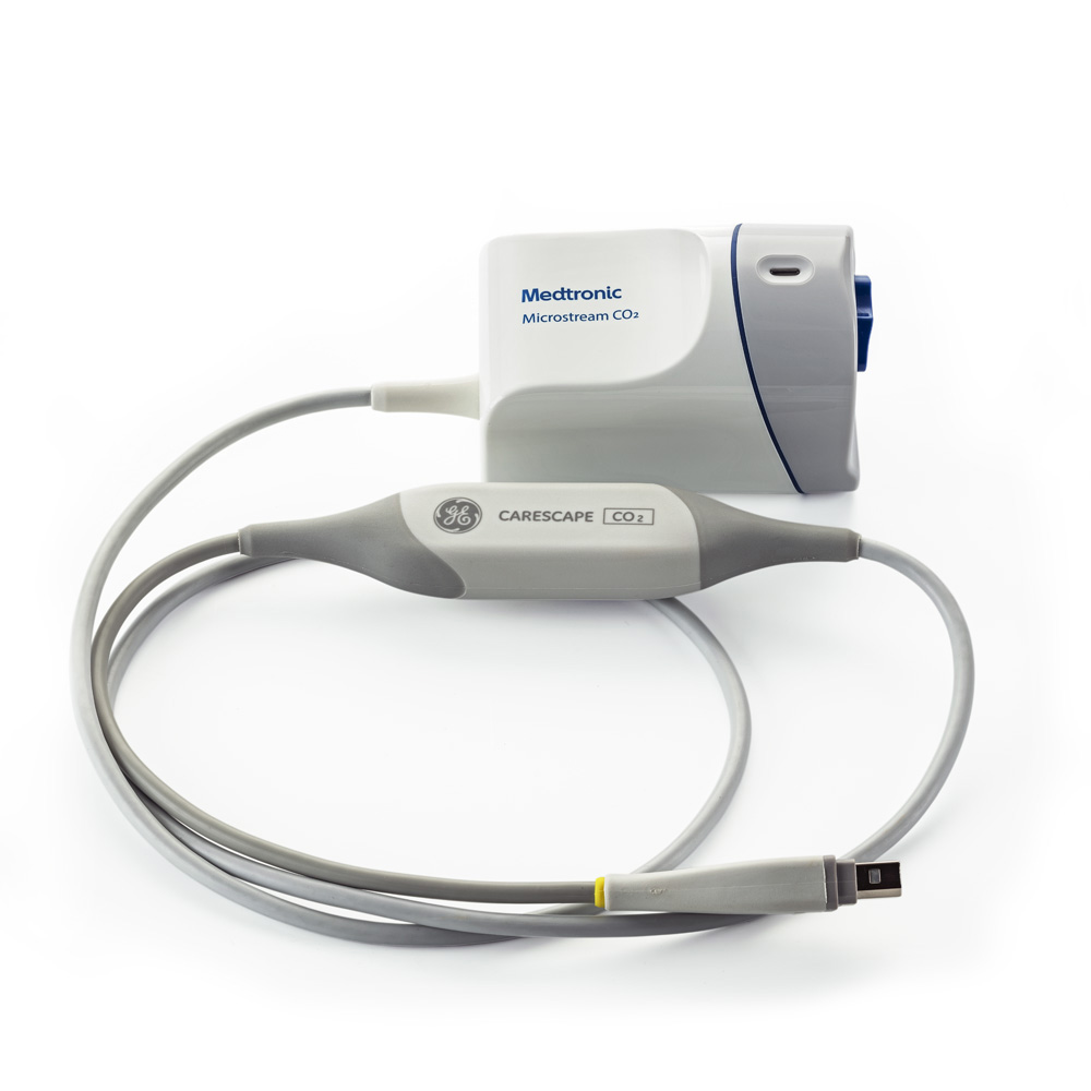 CARESCAPE™ ONE CO2 Parameter, Microstream, 1.2M, Patient Monitoring ...