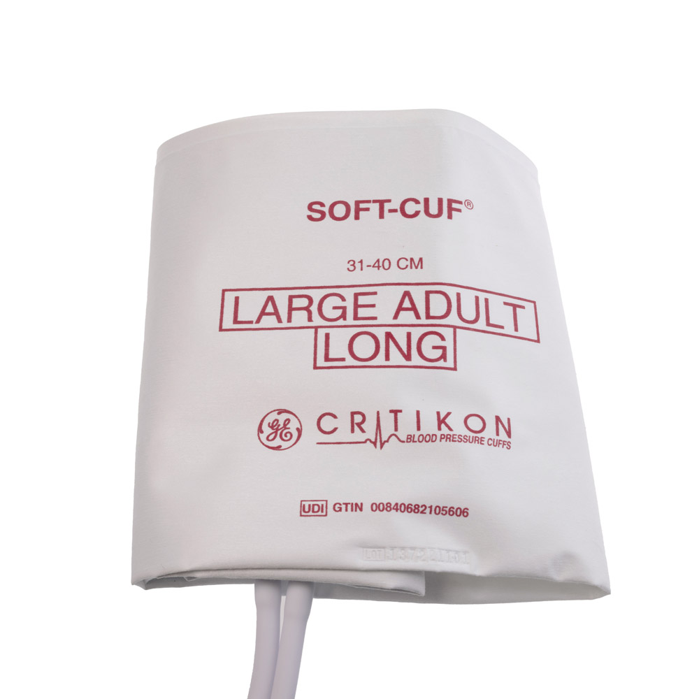 SOFT-CUF, Large Adult Long, 2 TB DINACLICK, 31 - 40 cm, 20/box SOFT-CUF, Large Adult Long, 2 TB DINACLICK, 31 - 40 cm, 20/box
