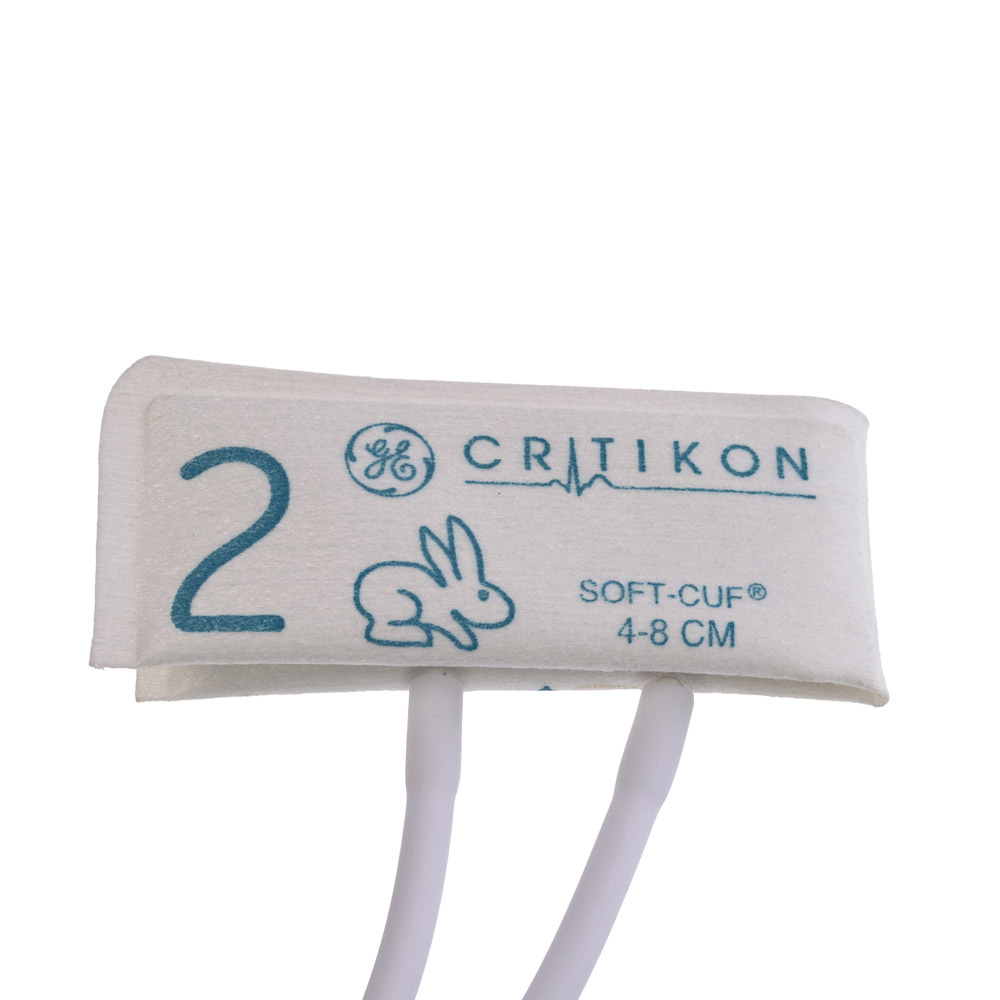 SOFT-CUF, Neonatal#2, 2 TB Neo-Snap, 04 - 08 CM, 20/ Box SOFT-CUF, Neonatal#2, 2 TB Neo-Snap, 04 - 08 CM, 20/ Box