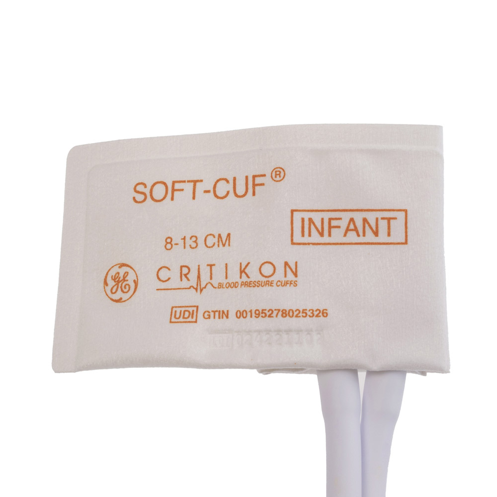SOFT-CUF, Infant, 2 TB DINACLICK, 8 - 13 cm, 20/box SOFT-CUF, Infant, 2 TB DINACLICK, 8 - 13 cm, 20/box