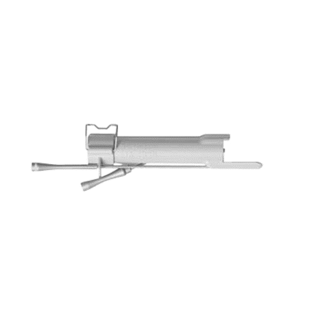 Reusable Dual Biopsy Needle Guide (UA1328) for BK Medical Transducer