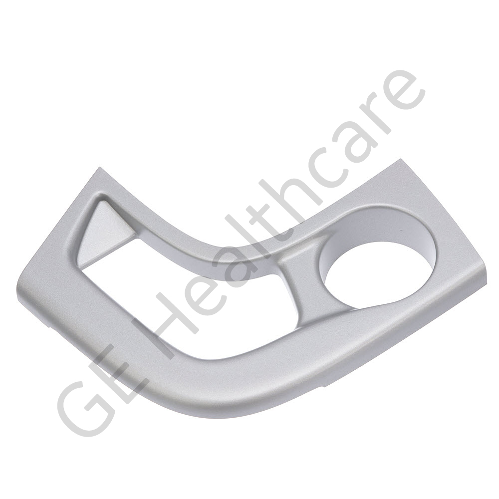 Handle Right Top Metal finish