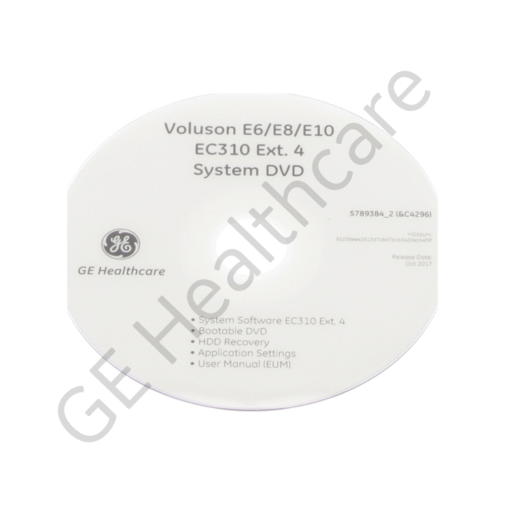 System DVD EC310 EXT4 16.0.4