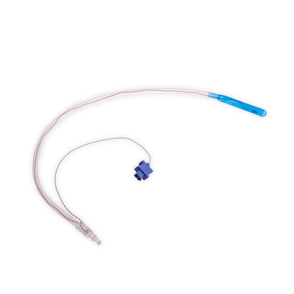 Disposable Esophageal Stethoscope with Temp Probe, 18 FR, 400 Series, 50/pack
