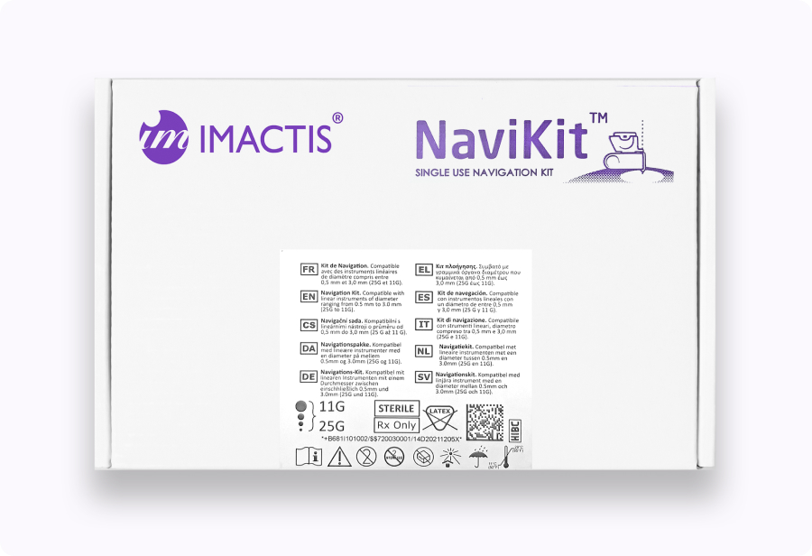IMACTIS® NaviKit™ box