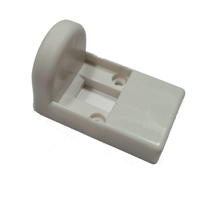 Cover Latch Injection Molded