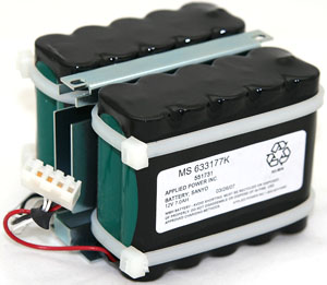 Assembly Battery Pack & Bracket PRO1000 v3