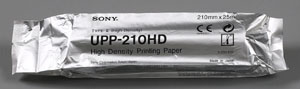 Sony UPP210HD High-Density Black & White Media  (130 prints per roll / 5 rolls per case)