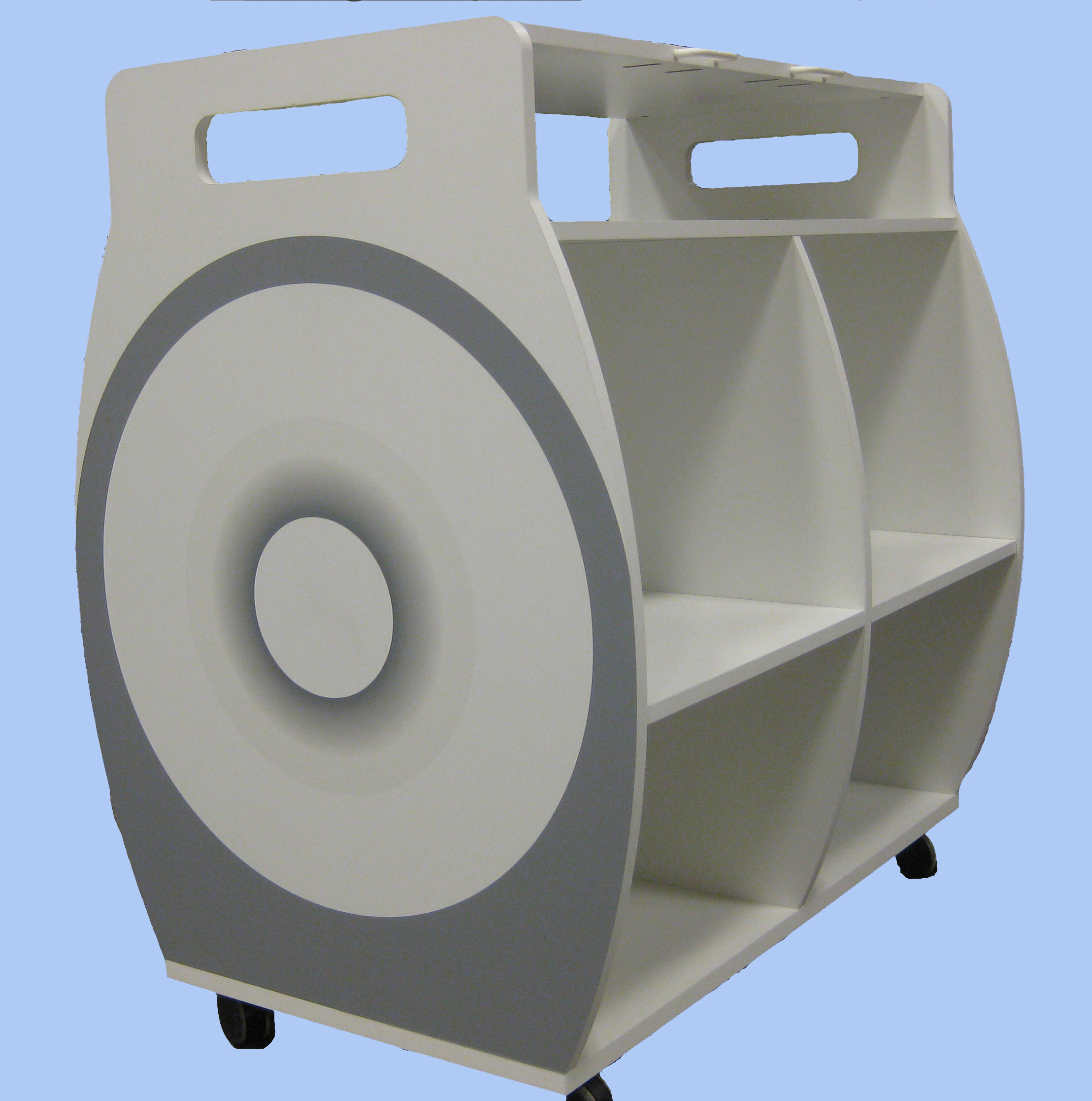 MRI Coil Cart