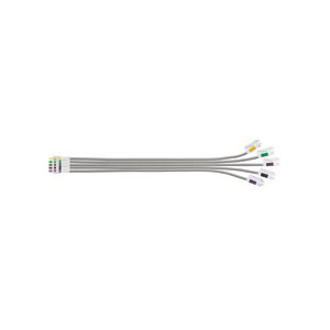 Multi-Link* ECG leadwire set, C2-C6 Lead grabber IEC 74 cm/2.4 ft, Reusbl 1/box
